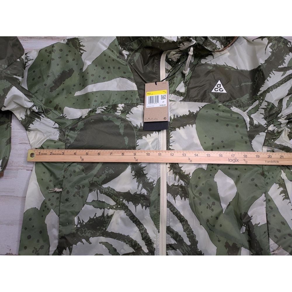 NWT Nike ACG "Cinder Cone" Windproof Jacket Packable Men's Size S IH3580-229 - Picture 9 of 10